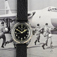 Jaeger-LeCoultre Mark XI RAF Navigators 6B/346 Military - Issued 1948 - Vintage Watch Specialist