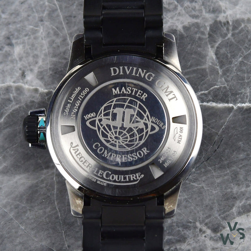 Jaeger LeCoultre Master Compressor - Vintage Watch Specialist