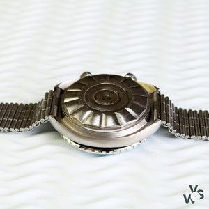 Jaeger LeCoultre Memovox Polaris 2 Mechanical Divers Alarm Watch - Vintage Watch Specialist