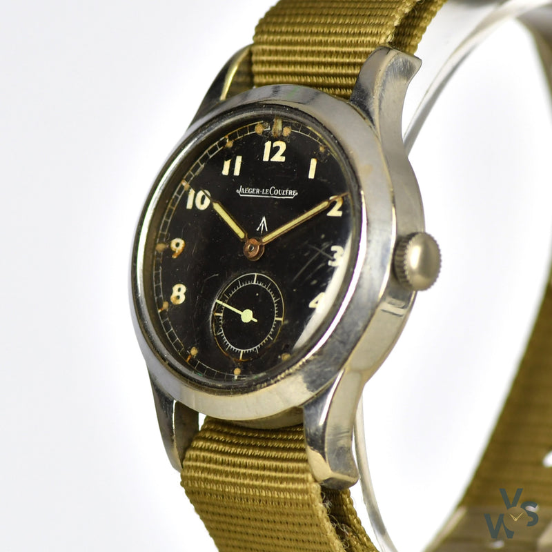 Jaeger LeCoultre - Military Issued - WWW Dirty Dozen - Wristwatch - Circa. 1945 - Calibre 479 - Vintage Watch Specialist