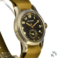 Jaeger LeCoultre - Military Issued - WWW Dirty Dozen - Wristwatch - Circa. 1945 - Calibre 479 - Vintage Watch Specialist