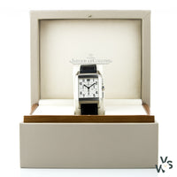 Jaeger Lecoultre Squadra Reverso Chronograph Ref.230.8.45 - Vintagewatchspecialist