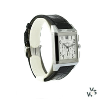 Jaeger Lecoultre Squadra Reverso Chronograph Ref.230.8.45 - Vintagewatchspecialist