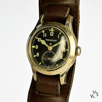 Jaeger LeCoultre WWW Dirty Dozen - WW2 Military Issued Watch - c.1945 - Vintage Watch Specialist