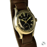 Jaeger LeCoultre WWW Dirty Dozen - WW2 Military Issued Watch - c.1945 - Vintage Watch Specialist