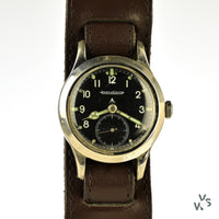 Jaeger LeCoultre WWW Dirty Dozen - WW2 Military Issued Watch - c.1945 - Vintage Watch Specialist