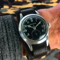 Jaeger LeCoultre WWW Dirty Dozen - WW2 Military Issued Watch - c.1945 - Vintage Watch Specialist