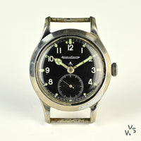 Jaeger LeCoultre WWW Dirty Dozen - WW2 Military Issued Watch - c.1945 - Vintage Watch Specialist