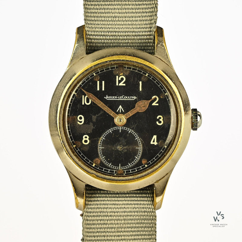 Jaeger LeCoultre WWW2 Dirty Dozen Military Soldiers Watch - c.1944 - Vintage Watch Specialist