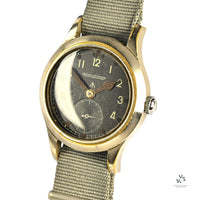 Jaeger LeCoultre WWW2 Dirty Dozen Military Soldiers Watch - c.1944 - Vintage Watch Specialist