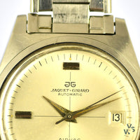 Jaquet-Girard AirVac 400 - c.1964 - Super Compressor Case - Vintage Watch Specialist