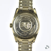 Jaquet-Girard AirVac 400 - c.1964 - Super Compressor Case - Vintage Watch Specialist