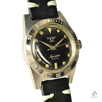 Jeanrichard Geneve Aquastar 60 - Model Ref: 1701 - Dated c.1960 - Vintage Watch Specialist