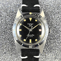 Jeanrichard Geneve Aquastar 60 - Model Ref: 1701 - Dated c.1960 - Vintage Watch Specialist