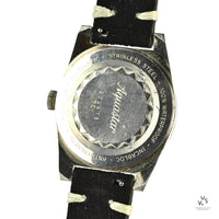 Jeanrichard Geneve Aquastar 60 - Model Ref: 1701 - Dated c.1960 - Vintage Watch Specialist