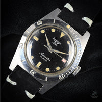 Jeanrichard Geneve Aquastar 60 - Model Ref: 1701 - Dated c.1960 - Vintage Watch Specialist