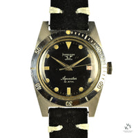 Jeanrichard Geneve Aquastar 60 - Model Ref: 1701 - Dated c.1960 - Vintage Watch Specialist