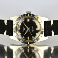 Jeanrichard Geneve Aquastar 60 - Model Ref: 1701 - Dated c.1960 - Vintage Watch Specialist