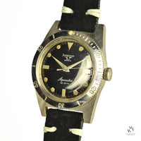 Jeanrichard Geneve Aquastar 60 - Model Ref: 1701 - Dated c.1960 - Vintage Watch Specialist