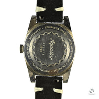 Jeanrichard Geneve Aquastar 60 - Model Ref: 1701 - Dated c.1960 - Vintage Watch Specialist