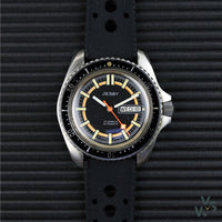 Jesby Automatic Divers Watch - Heuer Monnin 844 case (Brevet 503.305/MRPSA) - Vintage Watch Specialist