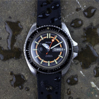 Jesby Automatic Divers Watch - Heuer Monnin 844 case (Brevet 503.305/MRPSA) - Vintage Watch Specialist