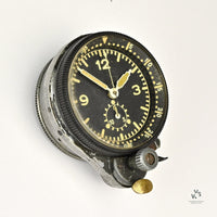 Junghans 30 BZ WW2 Luftwaffe Aircraft Clock - c.1940s - Vintage Watch Specialist