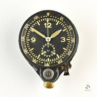 Junghans 30 BZ WW2 Luftwaffe Aircraft Clock - c.1940s - Vintage Watch Specialist