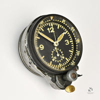 Junghans 30 BZ WW2 Luftwaffe Aircraft Clock - c.1940s - Vintage Watch Specialist