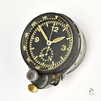 Junghans 30 BZ WW2 Luftwaffe Aircraft Clock - c.1940s - Vintage Watch Specialist