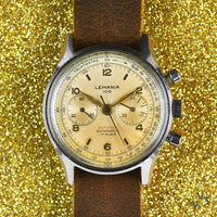 Lemania 105 Automatic - Vintage Watch Specialist