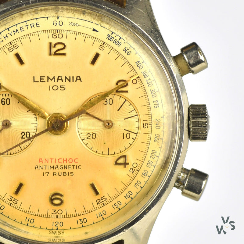 Lemania 105 Automatic - Vintage Watch Specialist
