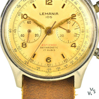 Lemania 105 Automatic - Vintage Watch Specialist