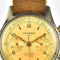 Lemania 105 Automatic - Vintage Watch Specialist