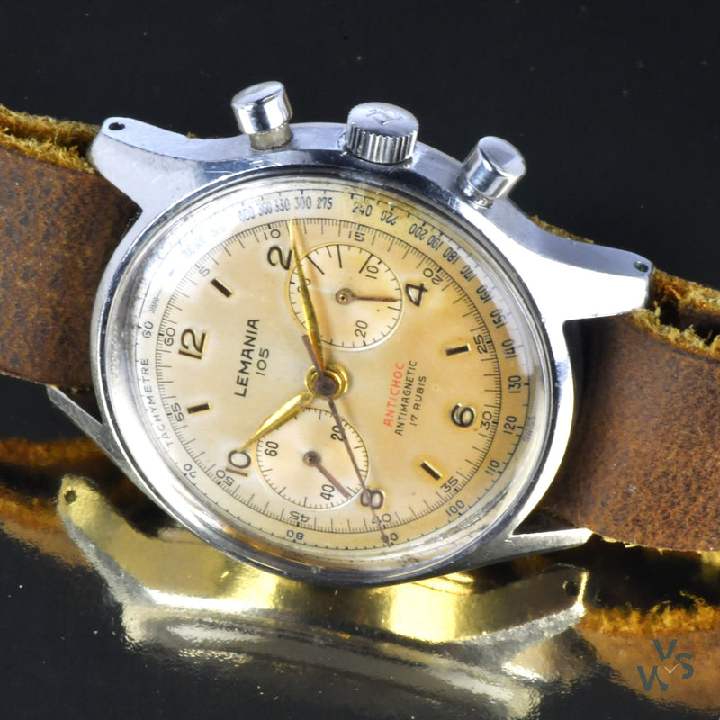 Lemania 105 Automatic - Vintage Watch Specialist