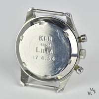 Lemania 105 Automatic - Vintage Watch Specialist