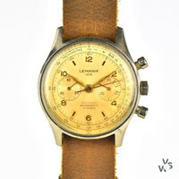 Lemania 105 Automatic - Vintage Watch Specialist