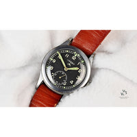 Lemania Dirty Dozen WWW Soldiers Wristwatch - c.1945 - Vintage Watch Specialist