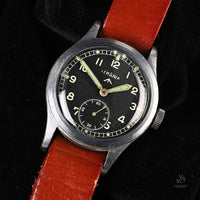 Lemania Dirty Dozen WWW Soldiers Wristwatch - c.1945 - Vintage Watch Specialist