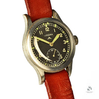 Lemania Dirty Dozen WWW Soldiers Wristwatch - c.1945 - Vintage Watch Specialist