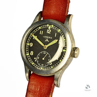 Lemania Dirty Dozen WWW Soldiers Wristwatch - c.1945 - Vintage Watch Specialist