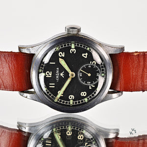 Lemania Dirty Dozen WWW Soldiers Wristwatch - c.1945 - Vintage Watch Specialist