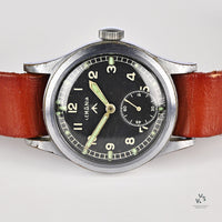 Lemania Dirty Dozen WWW Soldiers Wristwatch - c.1945 - Vintage Watch Specialist