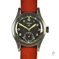 Lemania Dirty Dozen WWW Soldiers Wristwatch - c.1945 - Vintage Watch Specialist