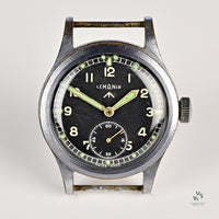 Lemania Dirty Dozen WWW Soldiers Wristwatch - c.1945 - Vintage Watch Specialist