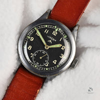 Lemania Dirty Dozen WWW Soldiers Wristwatch - c.1945 - Vintage Watch Specialist