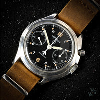 Lemania Mk III - 6BB/924-3306 - RAF - Mono Pusher Chronograph - Issued 1965 - No. 1860/65 - Vintage Watch Specialist