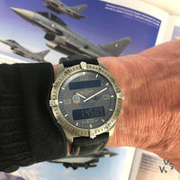 Limited Edition - Breitling Aerospace - International Air Tattoo - Titanium - Ref: E56062 - Box and Papers - Vintage Watch Specialist