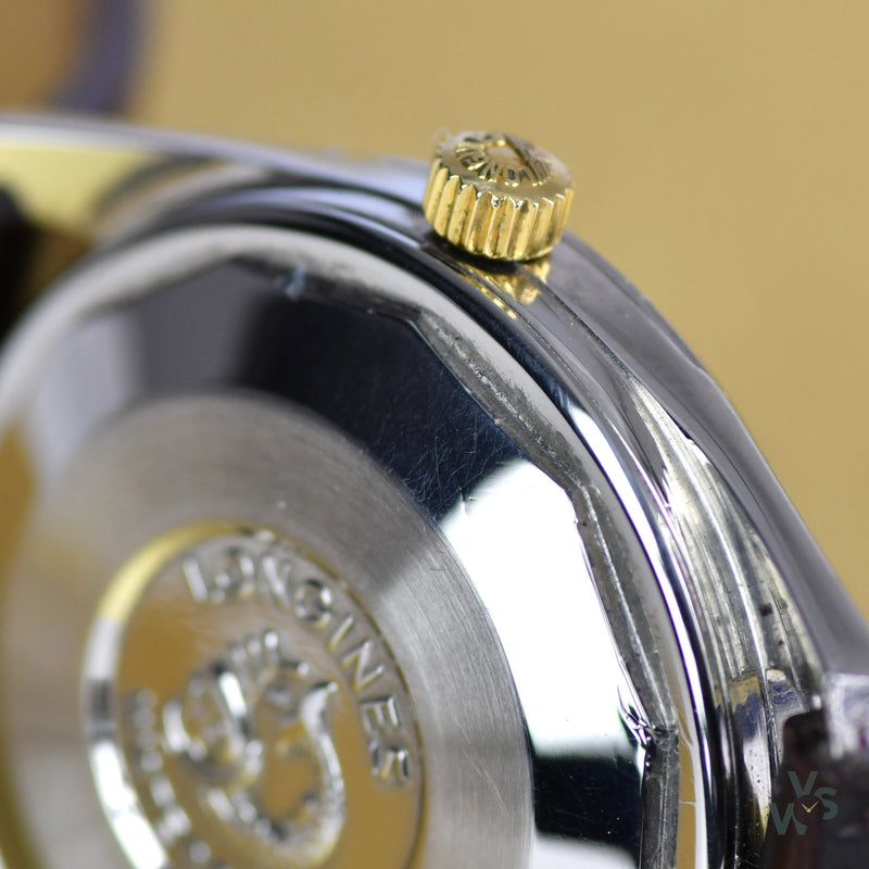 Longines 3 Star Conquesy - Vintage Watch Specialist