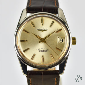 Longines 3 Star Conquesy - Vintage Watch Specialist